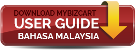 MyBizCart User Guide Bahasa Malaysia
